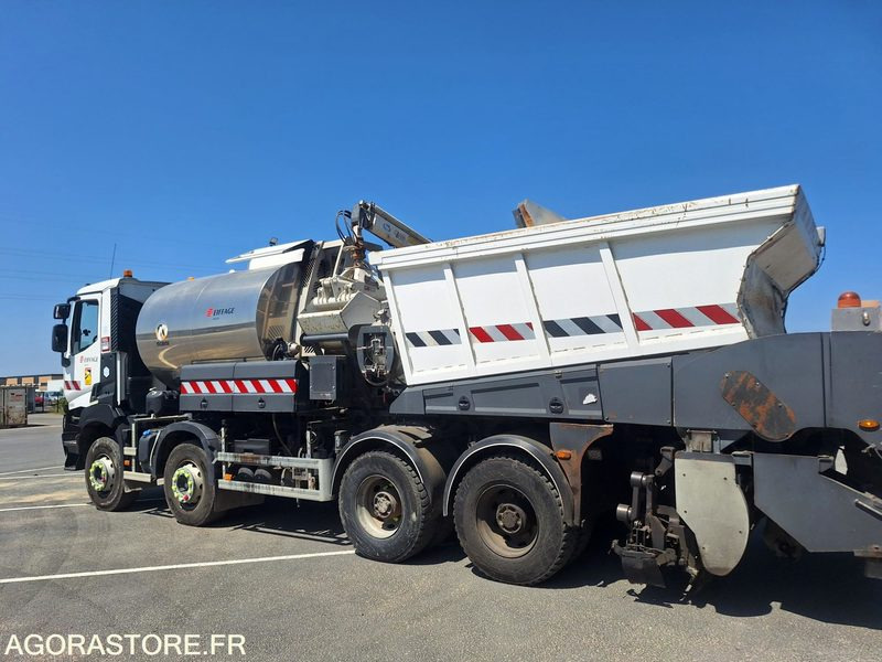 PATA 8X4 - RENAULT - 2015 / 220371 KM (MA545) - משאית: תמונה 1 PATA 8X4 - RENAULT - 2015 / 220371 KM (MA545) - משאית: תמונה 1