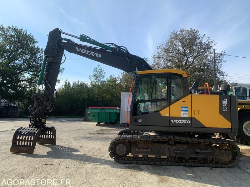 PELLE HYDRAULIQUE VOLVO EC140EL - 2021 - 850 heures - מחפר: תמונה 1 PELLE HYDRAULIQUE VOLVO EC140EL - 2021 - 850 heures - מחפר: תמונה 1
