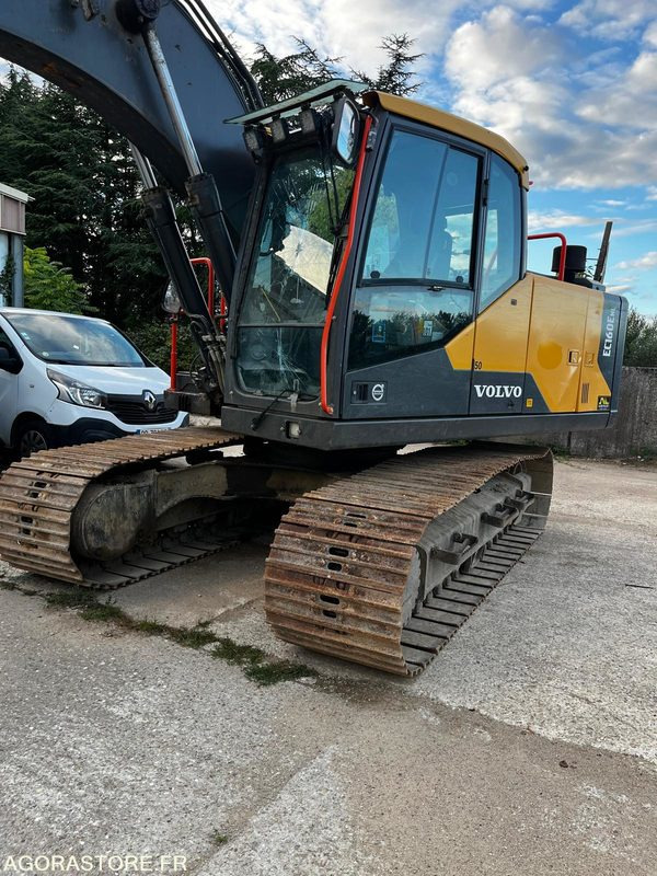 PELLE VOLVO EC160 NL - 2020 / 4950 HEURES - מחפר: תמונה 4 PELLE VOLVO EC160 NL - 2020 / 4950 HEURES - מחפר: תמונה 4