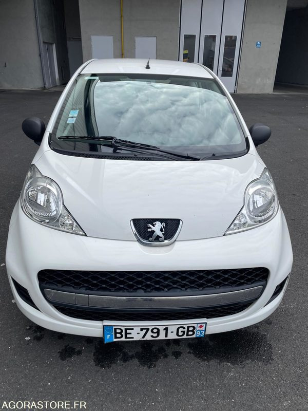 PEUGEOT 107 BE-791-GB - מכונית: תמונה 1 PEUGEOT 107 BE-791-GB - מכונית: תמונה 1