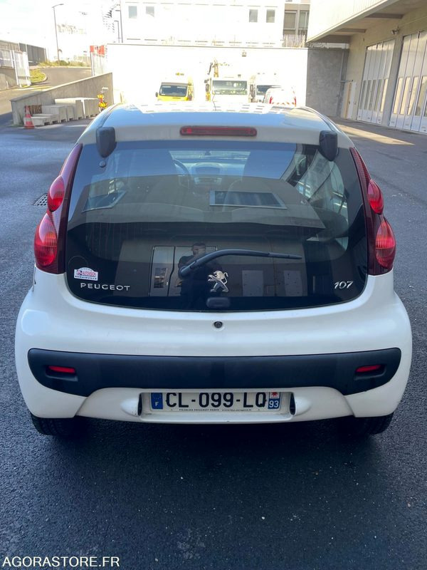 PEUGEOT 107 CL-099-LQ - מכונית: תמונה 3 PEUGEOT 107 CL-099-LQ - מכונית: תמונה 3