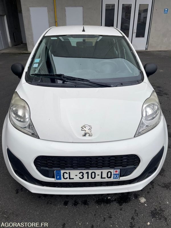 PEUGEOT 107 CL-310-LQ - מכונית: תמונה 1 PEUGEOT 107 CL-310-LQ - מכונית: תמונה 1