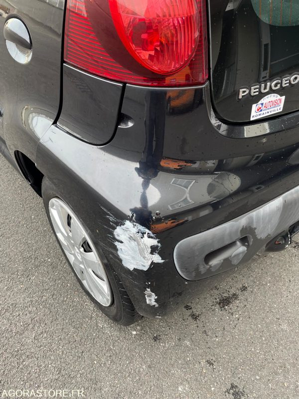 PEUGEOT 107 CM-665-RX - מכונית: תמונה 5 PEUGEOT 107 CM-665-RX - מכונית: תמונה 5