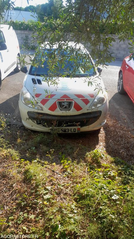 PEUGEOT 206 + BA583LQ // 2010 // NON ROULANT - מכונית: תמונה 3 PEUGEOT 206 + BA583LQ // 2010 // NON ROULANT - מכונית: תמונה 3