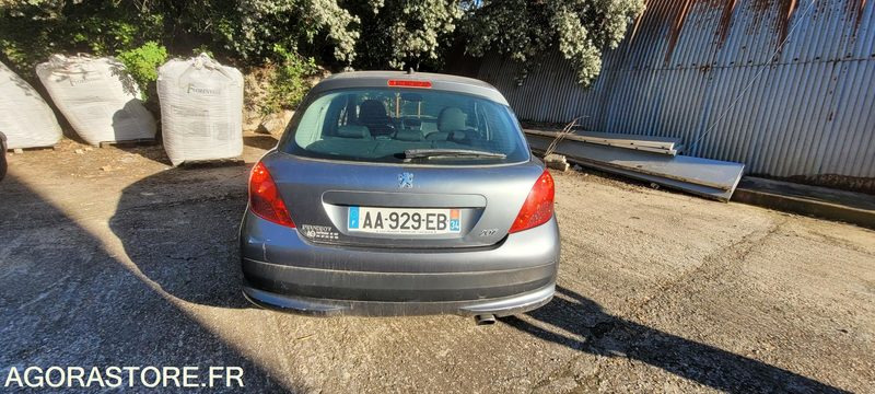 PEUGEOT 207 - 2009 - מכונית: תמונה 3 PEUGEOT 207 - 2009 - מכונית: תמונה 3