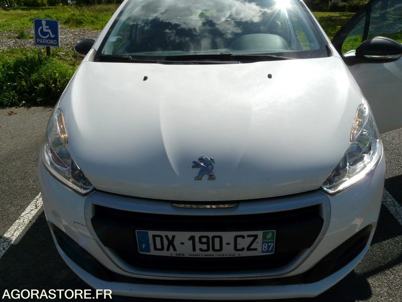 PEUGEOT 208 DX190CZ - מכונית: תמונה 1 PEUGEOT 208 DX190CZ - מכונית: תמונה 1