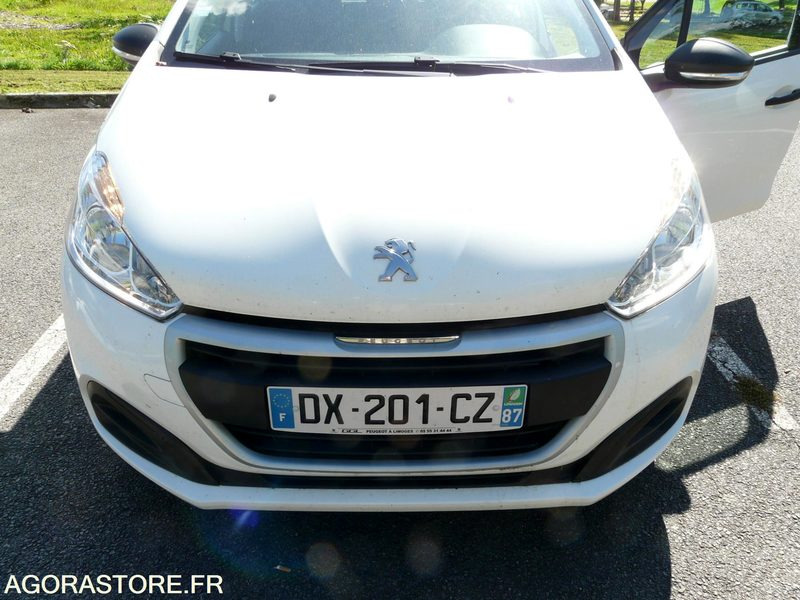PEUGEOT 208 DX201CZ - מכונית: תמונה 1 PEUGEOT 208 DX201CZ - מכונית: תמונה 1