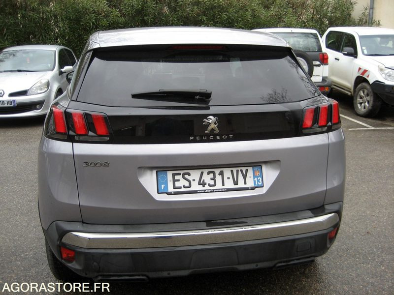 PEUGEOT 3008 - REF SCP/1086 - 2017 - 157000KM - SUV: תמונה 2 PEUGEOT 3008 - REF SCP/1086 - 2017 - 157000KM - SUV: תמונה 2
