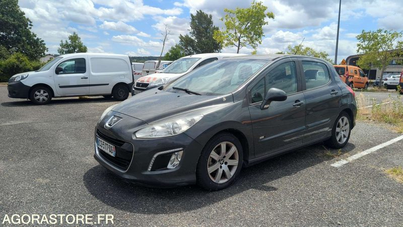 PEUGEOT 308 - 118643kms - 2013 - מכונית: תמונה 1 PEUGEOT 308 - 118643kms - 2013 - מכונית: תמונה 1