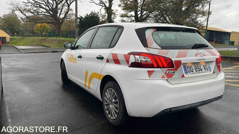 PEUGEOT 308 - 2015 - 142861KM - DQ894VG - מכונית: תמונה 3 PEUGEOT 308 - 2015 - 142861KM - DQ894VG - מכונית: תמונה 3