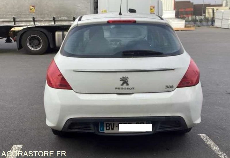 PEUGEOT 308 70 CV - 2011 / 241000 km - מכונית: תמונה 3 PEUGEOT 308 70 CV - 2011 / 241000 km - מכונית: תמונה 3