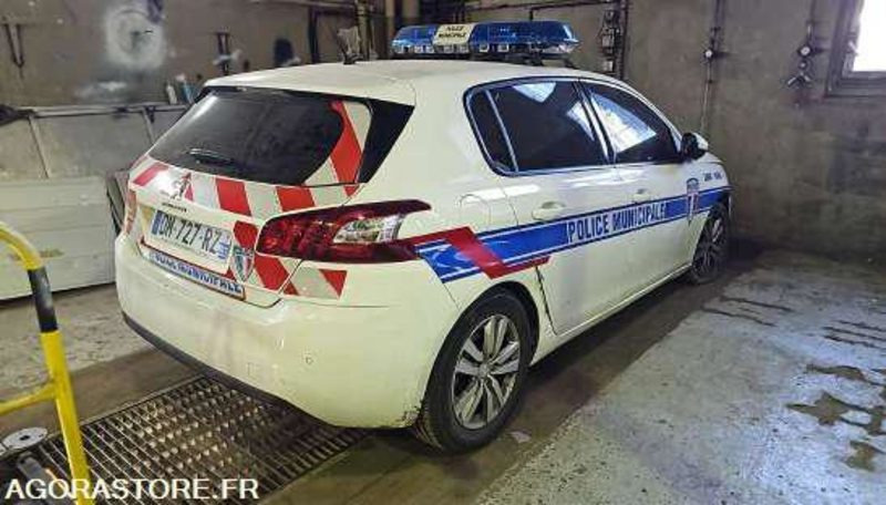 PEUGEOT 308 - DM727RZ - מכונית: תמונה 2 PEUGEOT 308 - DM727RZ - מכונית: תמונה 2