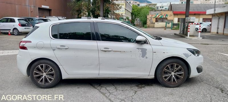 PEUGEOT 308 PHASE 2 2014 - 59538kms - מכונית: תמונה 2 PEUGEOT 308 PHASE 2 2014 - 59538kms - מכונית: תמונה 2