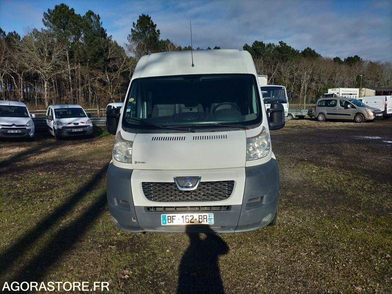 PEUGEOT BOXER 4X4 - 216725km - 2010 - כלי רכב מסחרי עם לוח: תמונה 1 PEUGEOT BOXER 4X4 - 216725km - 2010 - כלי רכב מסחרי עם לוח: תמונה 1