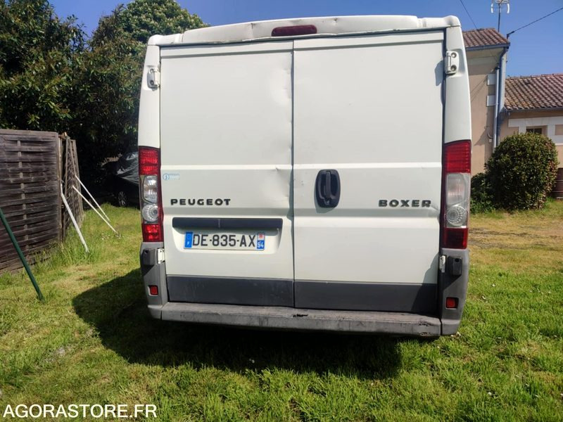 PEUGEOT BOXER - 98900km - 2008 - כלי רכב מסחרי: תמונה 5 PEUGEOT BOXER - 98900km - 2008 - כלי רכב מסחרי: תמונה 5