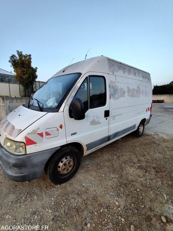 PEUGEOT BOXER ANNEE 2002 170800 KMS DIESEL PB INJECTION - כלי רכב מסחרי עם לוח: תמונה 1 PEUGEOT BOXER ANNEE 2002 170800 KMS DIESEL PB INJECTION - כלי רכב מסחרי עם לוח: תמונה 1