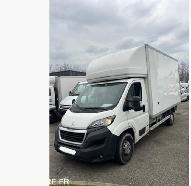 PEUGEOT BOXER CAISSE 20M3 130CV - 2019 - 147 000km - כלי רכב מסחרי עם לוח: תמונה 2 PEUGEOT BOXER CAISSE 20M3 130CV - 2019 - 147 000km - כלי רכב מסחרי עם לוח: תמונה 2