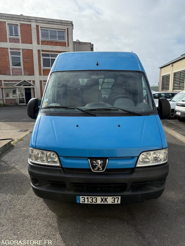 PEUGEOT BOXER L1H2 - כלי רכב מסחרי עם לוח: תמונה 2 PEUGEOT BOXER L1H2 - כלי רכב מסחרי עם לוח: תמונה 2