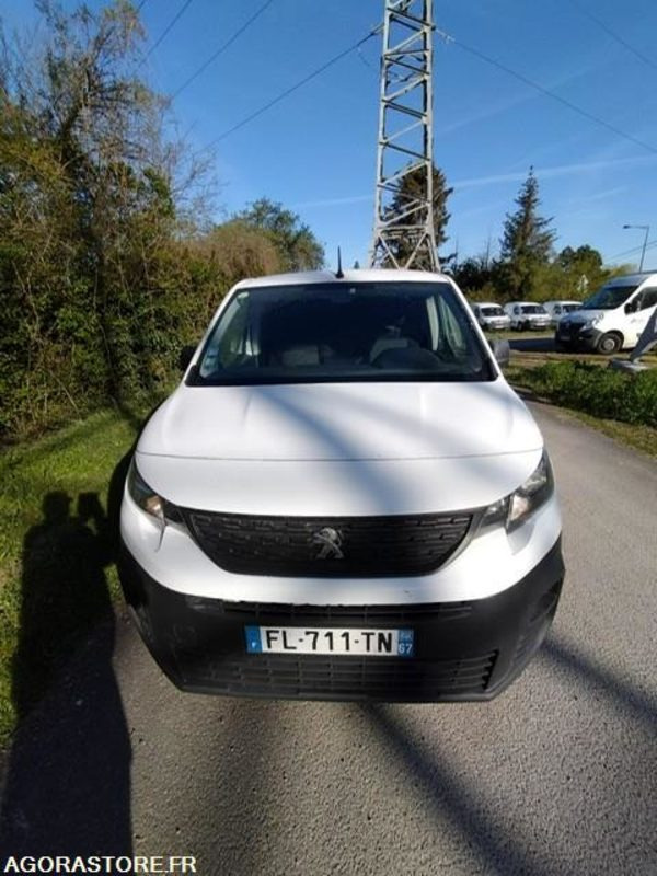PEUGEOT PARTNER - 2019 - FL711TN - 205000kms - כלי רכב מסחרי עם לוח: תמונה 1 PEUGEOT PARTNER - 2019 - FL711TN - 205000kms - כלי רכב מסחרי עם לוח: תמונה 1