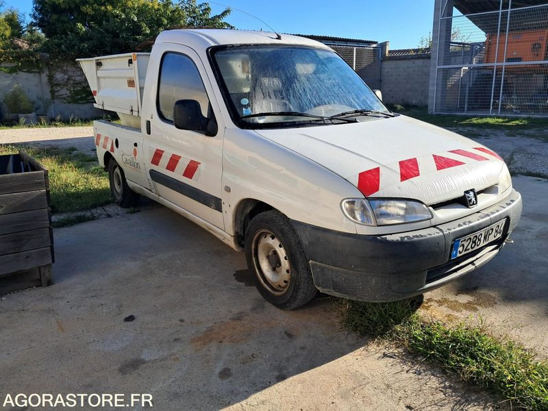 PEUGEOT PARTNER BENNE - כלי רכב מסחרי קטן: תמונה 2 PEUGEOT PARTNER BENNE - כלי רכב מסחרי קטן: תמונה 2