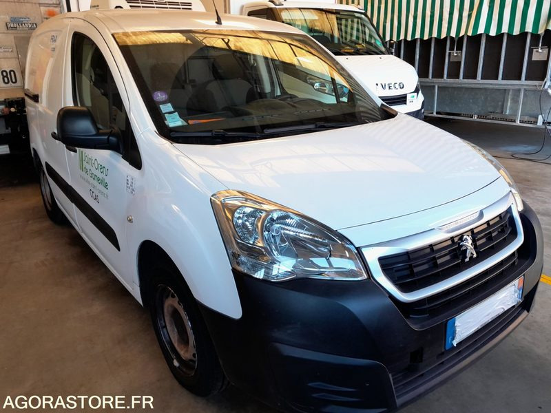 PEUGEOT PARTNER II 1.6 Vti 50026 kms 2016 frigo - כלי רכב מסחרי קטן: תמונה 1 PEUGEOT PARTNER II 1.6 Vti 50026 kms 2016 frigo - כלי רכב מסחרי קטן: תמונה 1