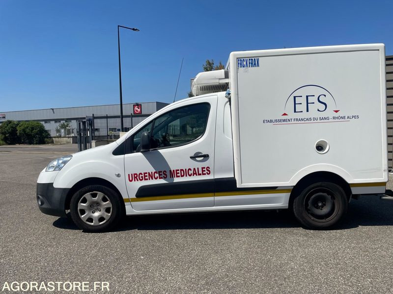 PEUGEOT Partner frigorifique - כלי רכב מסחרי קטן: תמונה 4 PEUGEOT Partner frigorifique - כלי רכב מסחרי קטן: תמונה 4