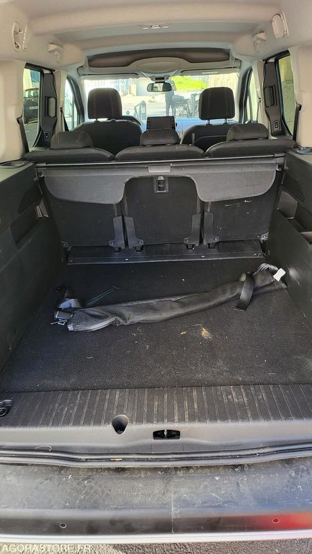 PEUGEOT RIFTER LONG PURETECH 110 S&S BVM6 ESSENCE DE 2019 - מכונית: תמונה 3 PEUGEOT RIFTER LONG PURETECH 110 S&S BVM6 ESSENCE DE 2019 - מכונית: תמונה 3
