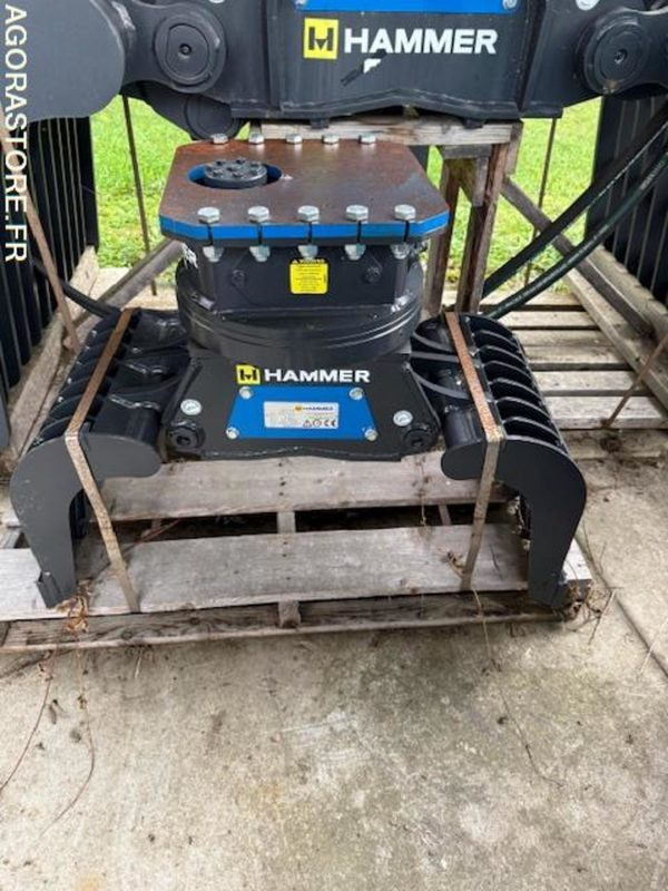 PINCE DE TRI DEMOLITION GR 15 D Pelle 1.5 - 4 T NEUVE - ציוד בנייה: תמונה 1 PINCE DE TRI DEMOLITION GR 15 D Pelle 1.5 - 4 T NEUVE - ציוד בנייה: תמונה 1