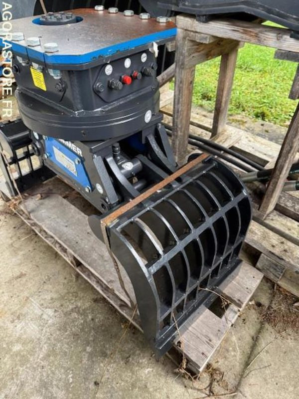 PINCE DE TRI DEMOLITION GR 15 D Pelle 1.5 - 4 T NEUVE - ציוד בנייה: תמונה 3 PINCE DE TRI DEMOLITION GR 15 D Pelle 1.5 - 4 T NEUVE - ציוד בנייה: תמונה 3