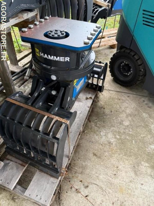 PINCE DE TRI DEMOLITION GR 15 D Pelle 1.5 - 4 T NEUVE - ציוד בנייה: תמונה 2 PINCE DE TRI DEMOLITION GR 15 D Pelle 1.5 - 4 T NEUVE - ציוד בנייה: תמונה 2