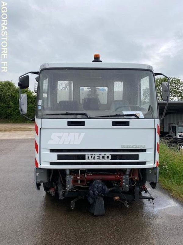 PL laveuse IVECO 100E15 1995 - משאית: תמונה 1 PL laveuse IVECO 100E15 1995 - משאית: תמונה 1