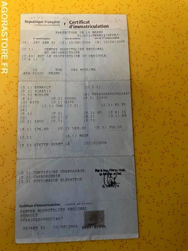 POID LOURD RENAULT MIDLUM - משאית: תמונה 5 POID LOURD RENAULT MIDLUM - משאית: תמונה 5