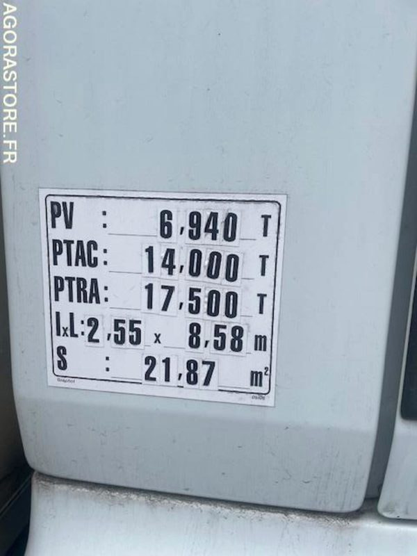 POID LOURD Renault MIDLUM - משאית תיבה: תמונה 3 POID LOURD Renault MIDLUM - משאית תיבה: תמונה 3