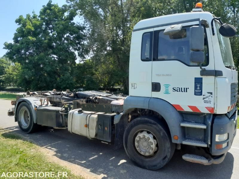 POLYBENNE MAN TGA 4x2 // CL658HB // 422 560 KM - 2006 - משאית: תמונה 1 POLYBENNE MAN TGA 4x2 // CL658HB // 422 560 KM - 2006 - משאית: תמונה 1