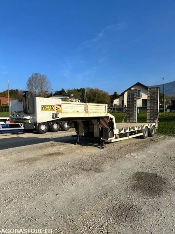 PORTE ENGINS ACTM CU23T - 2012 - קרון נגרר עם מטען נמוך: תמונה 1 PORTE ENGINS ACTM CU23T - 2012 - קרון נגרר עם מטען נמוך: תמונה 1