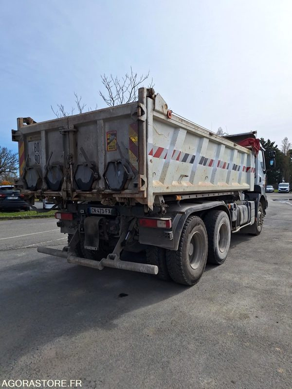 PORTEUR 6X4 - RENAULT KERAX 370 DXI - 2008 / 435442KM (ME351) - משאית: תמונה 4 PORTEUR 6X4 - RENAULT KERAX 370 DXI - 2008 / 435442KM (ME351) - משאית: תמונה 4