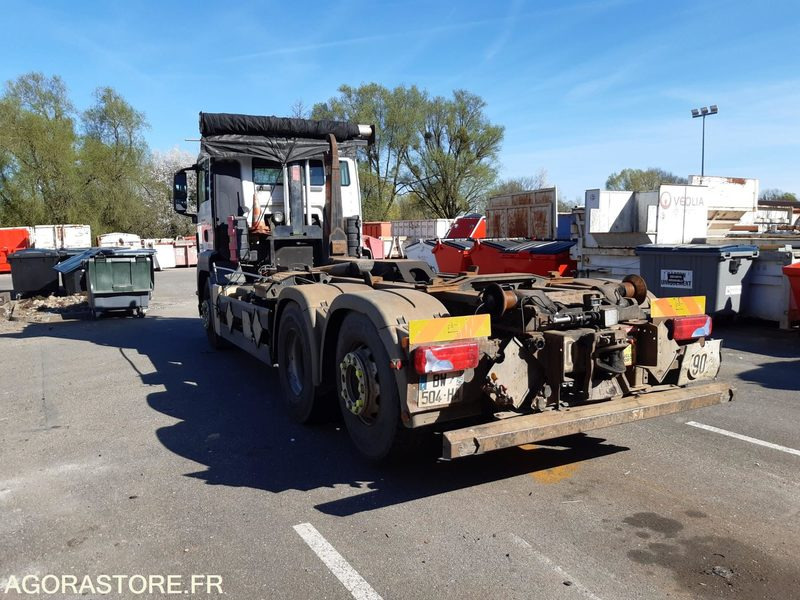 PORTEUR AMPLIROLL MAN TGS 26.400 (R51996) - BRAS GUIMA PALFINGER-2011-563 000 Km - משאית: תמונה 4 PORTEUR AMPLIROLL MAN TGS 26.400 (R51996) - BRAS GUIMA PALFINGER-2011-563 000 Km - משאית: תמונה 4