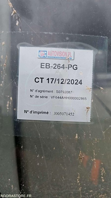 PORTEUR BACHE RENAULT MIDLUM - 2009 - 476000kms - משאית: תמונה 5 PORTEUR BACHE RENAULT MIDLUM - 2009 - 476000kms - משאית: תמונה 5