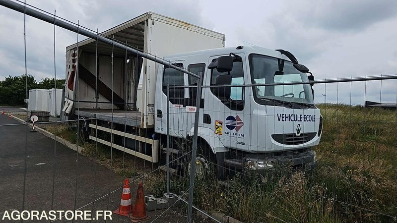 PORTEUR BACHE RENAULT MIDLUM - 2009 - 476000kms - משאית: תמונה 1 PORTEUR BACHE RENAULT MIDLUM - 2009 - 476000kms - משאית: תמונה 1