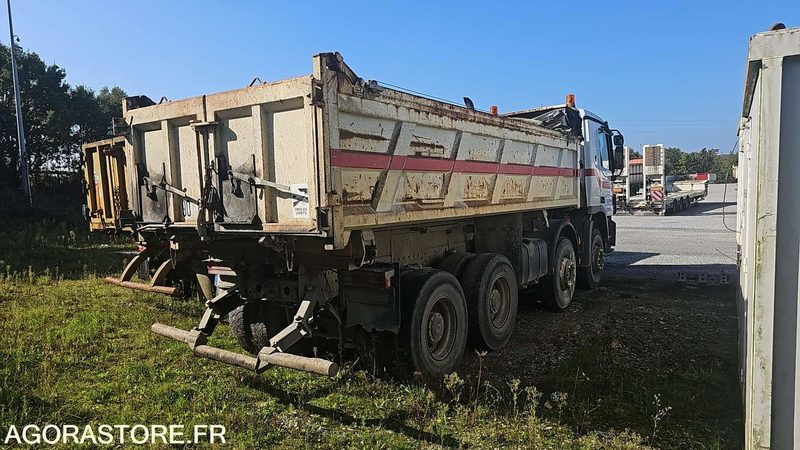 PORTEUR BENNE MERCEDES ACTROS - 2004 - 851170KM -  AW968WL - מזהיר: תמונה 5 PORTEUR BENNE MERCEDES ACTROS - 2004 - 851170KM -  AW968WL - מזהיר: תמונה 5