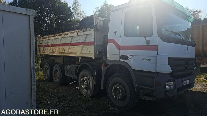 PORTEUR BENNE MERCEDES ACTROS - 2004 - 851170KM -  AW968WL - מזהיר: תמונה 4 PORTEUR BENNE MERCEDES ACTROS - 2004 - 851170KM -  AW968WL - מזהיר: תמונה 4
