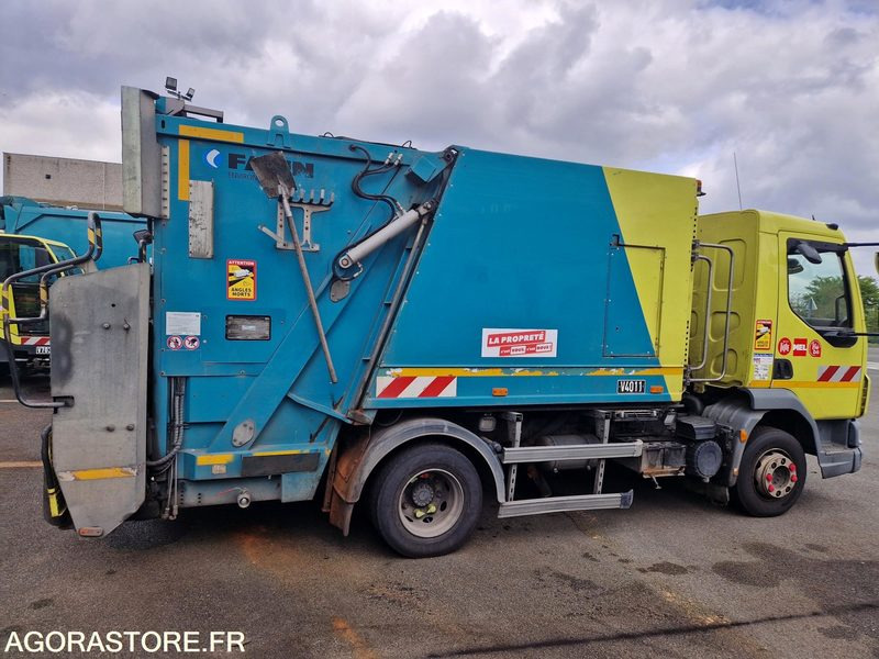 PORTEUR BOM 12T DAF FAUN - 2012 - 257 530 KM - משאית אשפה: תמונה 5 PORTEUR BOM 12T DAF FAUN - 2012 - 257 530 KM - משאית אשפה: תמונה 5