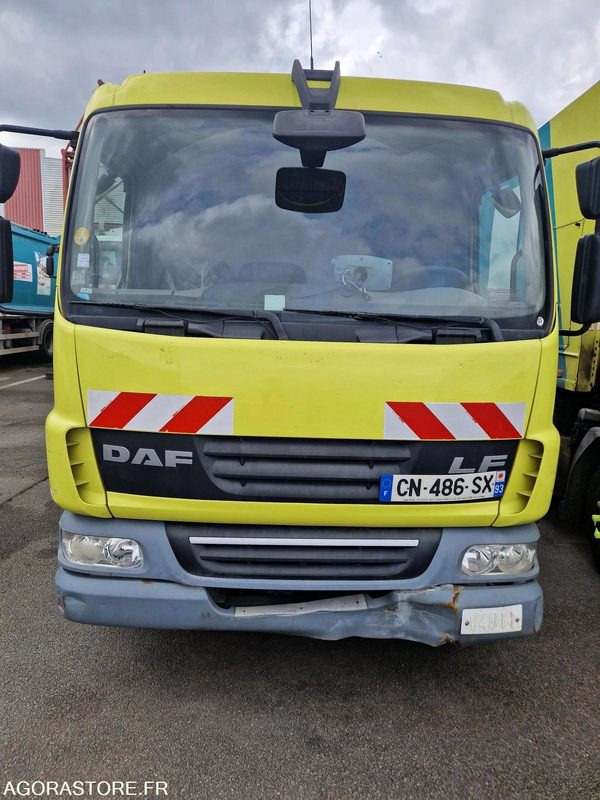 PORTEUR BOM 12T DAF FAUN - 2012 - 257 530 KM - משאית אשפה: תמונה 1 PORTEUR BOM 12T DAF FAUN - 2012 - 257 530 KM - משאית אשפה: תמונה 1