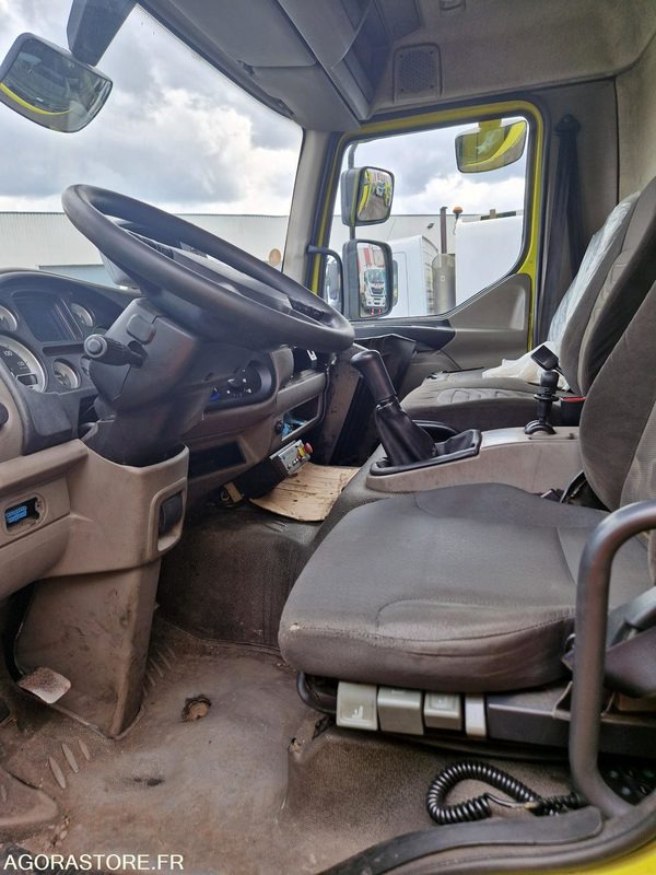 PORTEUR BOM 12T DAF FAUN - 2012 - 257 530 KM - משאית אשפה: תמונה 3 PORTEUR BOM 12T DAF FAUN - 2012 - 257 530 KM - משאית אשפה: תמונה 3