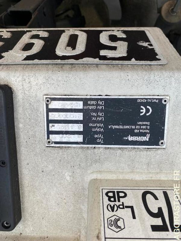 PORTEUR BOM 12T VOLVO GEESINK - 265230 km - 2010 (5095) - משאית אשפה: תמונה 5 PORTEUR BOM 12T VOLVO GEESINK - 265230 km - 2010 (5095) - משאית אשפה: תמונה 5