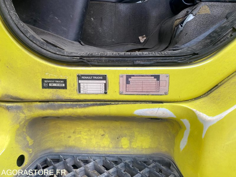 PORTEUR BOM 16T RENAULT FAUN -2012 / 252385 KM (4008) - משאית אשפה: תמונה 2 PORTEUR BOM 16T RENAULT FAUN -2012 / 252385 KM (4008) - משאית אשפה: תמונה 2