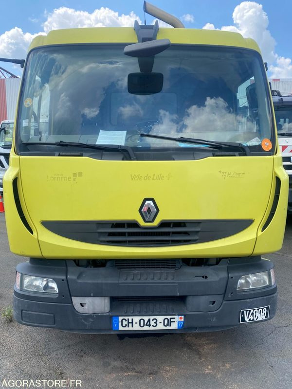 PORTEUR BOM 16T RENAULT FAUN -2012 / 252385 KM (4008) - משאית אשפה: תמונה 5 PORTEUR BOM 16T RENAULT FAUN -2012 / 252385 KM (4008) - משאית אשפה: תמונה 5