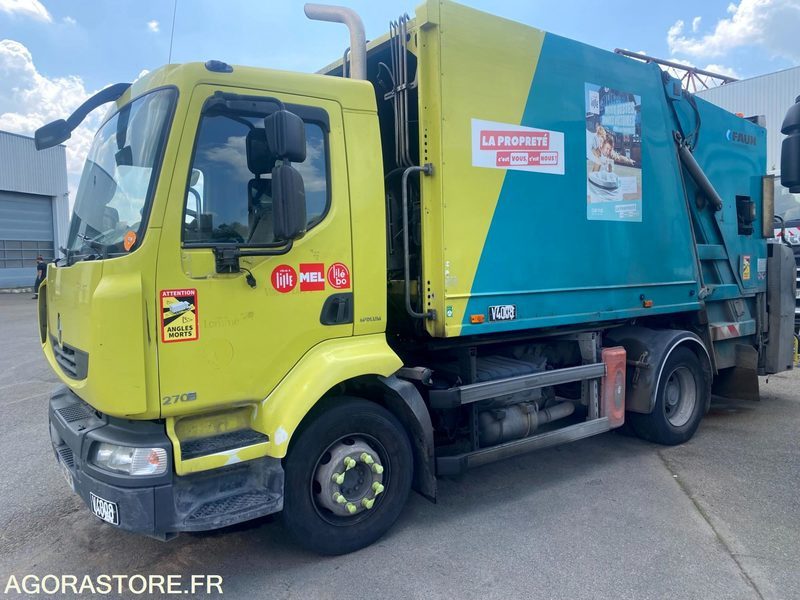 PORTEUR BOM 16T RENAULT FAUN - 252385km- 2012 (4008) - משאית אשפה: תמונה 1 PORTEUR BOM 16T RENAULT FAUN - 252385km- 2012 (4008) - משאית אשפה: תמונה 1