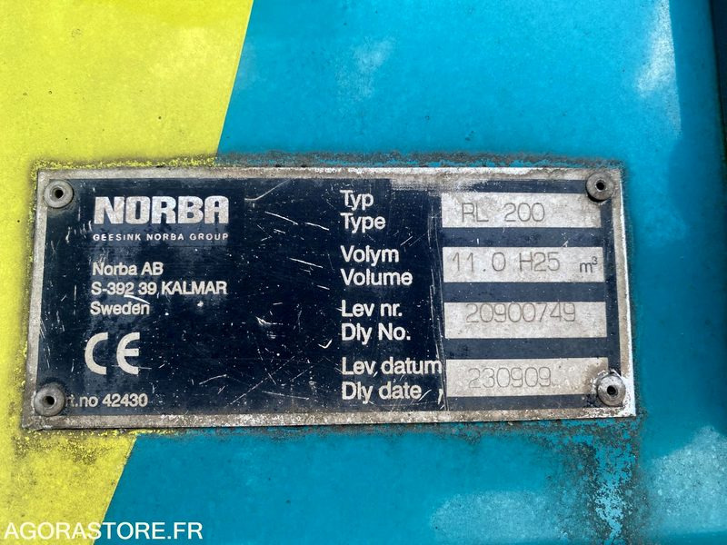 PORTEUR BOM 16T VOLVO GEESINK - 244767km- 2009 (4000) - משאית אשפה: תמונה 5 PORTEUR BOM 16T VOLVO GEESINK - 244767km- 2009 (4000) - משאית אשפה: תמונה 5