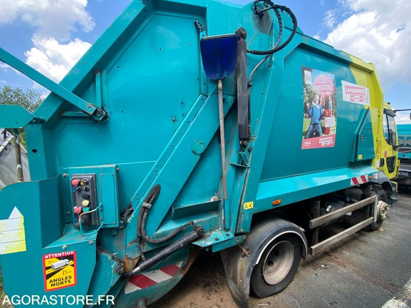PORTEUR BOM 16T VOLVO NORBA- 244 767 KM- 2009 (4000) - משאית אשפה: תמונה 3 PORTEUR BOM 16T VOLVO NORBA- 244 767 KM- 2009 (4000) - משאית אשפה: תמונה 3